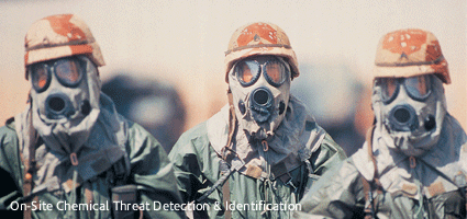 Chemical Threat Detection