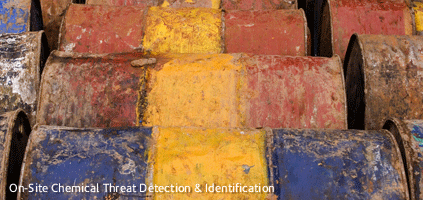 Chemical Threat Detection