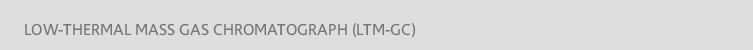 Low-Thermal Mass Gas Chromatograph (LTM-GC)